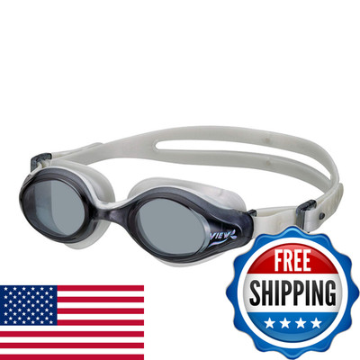 View(ビュー) View Swimming Gear V-820Asa Selene Swipe Anti-Fog Swim Goggles Black