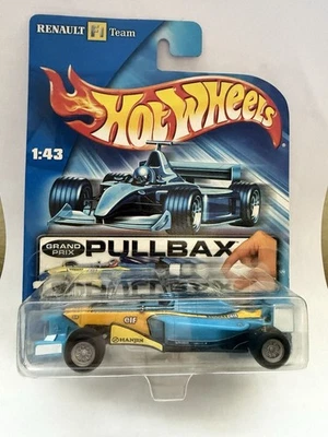 Hot Wheels 1:43 F1 Renault R23 2003 C1946 Jarno Trulli Pullbax Grand Prix - Image 1 of 2