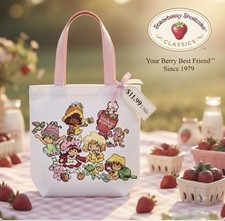 New Girls Strawberry Shortcake Large Capacity Tote Bag