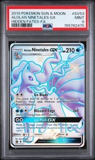 Pokemon PSA 9 Alolan Ninetales GX SV53/SV94 Sun & Moon Hidden Fates Shiny Vault on eBay