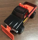 Vintage Hot Wheels 1979 Midnight Removal Snow Plow Hot Wheels Chevy Truck EUC