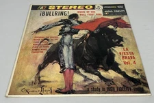 La Fiesta Brava LP - The Brave Bulls Music of the Bull Fight Ring 33 RPM