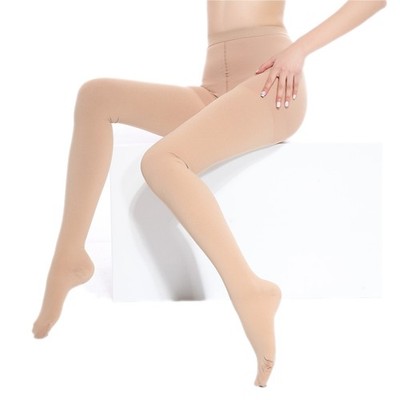 Compression Pantyhose Women Men 20-30 mmHg Support Socks Medical Varicose Veins