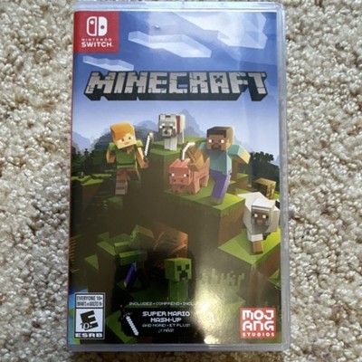 Mojang Studios Minecraft Nintendo Switch Multiplayer Super Mario