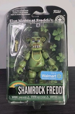 Funko Five Nights at Freddys Shamrock Freddy Special Delivery Walmart Exclusive