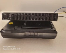 ALPINE 3331 Graphic Equalizer EQ 11-Band Pre-Amp with Subwoofer output