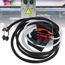 Full Assembled Hotend for Ender 5 Aluminum Heating Block Nozzle Cooling Fan