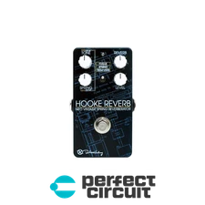 Keeley Hooke Reverb Pedal EFFECTS - NEW - PERFECT CIRCUIT
