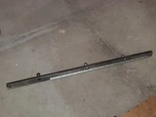 Vintage Table Saw Front Fence Giude W/ Hardware Craftsman Atlas