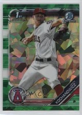 2019 Bowman Chrome Draft Sapphire Edition Green 6/50 Jack Kochanowicz gh4