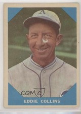 1960 Fleer Baseball Greats Eddie Collins #20 HOF 4r6