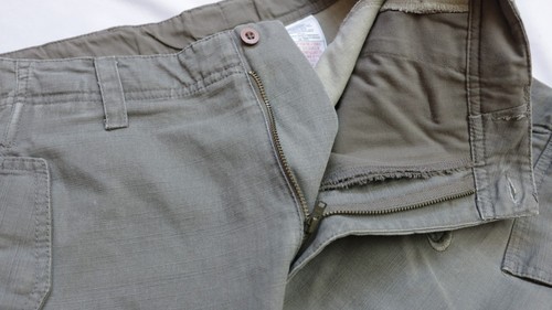 Nike Cargo Long Shorts mens 1/2 Half Pants size W30 S Small 173 COTTON 235781 - Picture 7 of 9