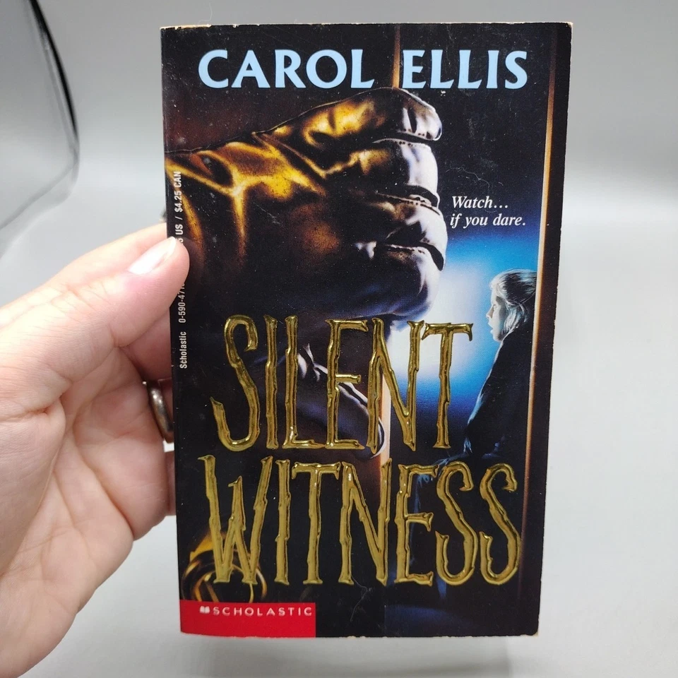 Lot of 6 Vintage Horror Paperbacks Carol Ellis Lois Duncan Cooney Cusick Stine Foto 2 de 4