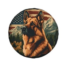Spare Tire Cover For Rv Camper 16 Inchfor Diameter 29-31 German Shepherd01 Spare Tire Cover For Rv Camper 16 Inchfor Diameter 29-31 German Shepherd01