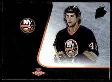2002-03 Pacific Quest for the Cup SILVER Eric Godard Rookie /950 New York