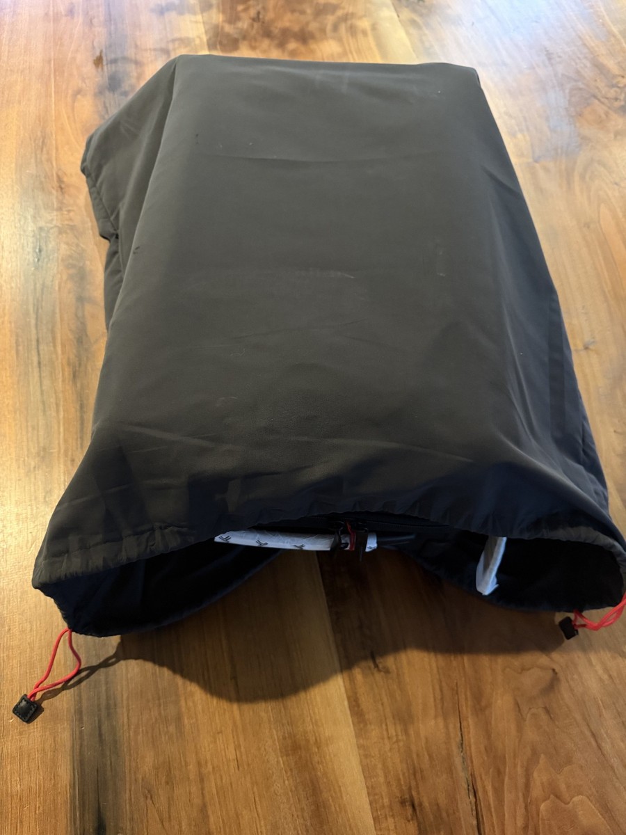 Tumi Alpha International Dual Access Expandable Carry-on 1590021041 Black New View 4