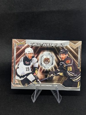 2024-25 Upper Deck AHL #TWP-1 Mike Vecchione Two-Way Play