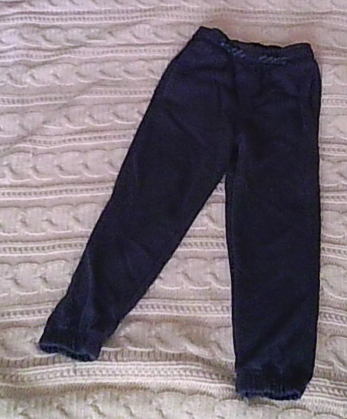 Garanimals Black Sweatpants Children's Unisex Size 5T Elastic Waist 2-Pockets