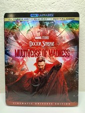 Doctor Strange in the Multiverse of Madness (4K Ultra HD, Blu-ray) New Slipcover