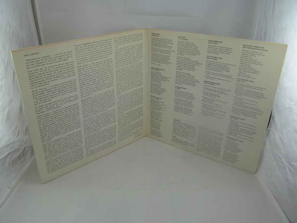 AUDIOPHILE PROPRIUS Aftonsång och Julepsalm HÅKAN HAGEGÅRD Hakan Hagegard - Image 4 of 4