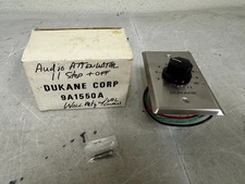 Dukane Model 9A1550A Mono Tube Amplifier & Tube Speaker Control Dial OEM Parts
