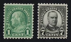 CKStamps: US Stamps Collection Scott#581 588 Mint NH OG