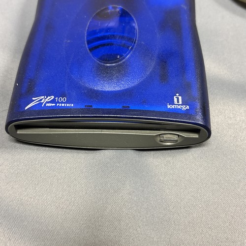 Iomega Zip 100 Portable USB Drive Z100USBS 30897300 - Afbeelding 2 van 5
