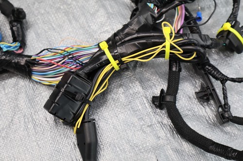 2025 HONDA CIVIC TYPE R FL5 K20C1 OEM DASH WIRING HARNESS 77961-T20-7G00 #9594 - Picture 9 of 11