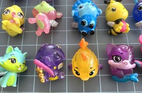 60 Hatchimals Action Minifigures Lot ColleGGtibles Spin Master