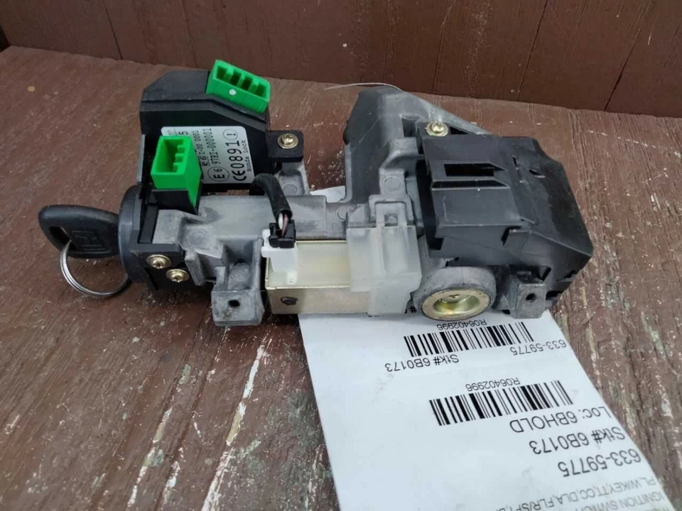 2002 HONDA CIVIC ПЕРЕКЛЮЧАТЕЛЬ ЗАЖИГАНИЯ ЦИЛИНДР В СБОРЕ С КЛЮЧОМ OEM  - Изображение 3 из 4