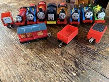 Lot of 8 Thomas The Train & Friends Motorized Toys Mattel Some Vintage