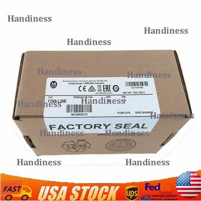 AB 1769-L35E CompactLogix EtherNet Processor 1769L35E New Sealed US Free Tax