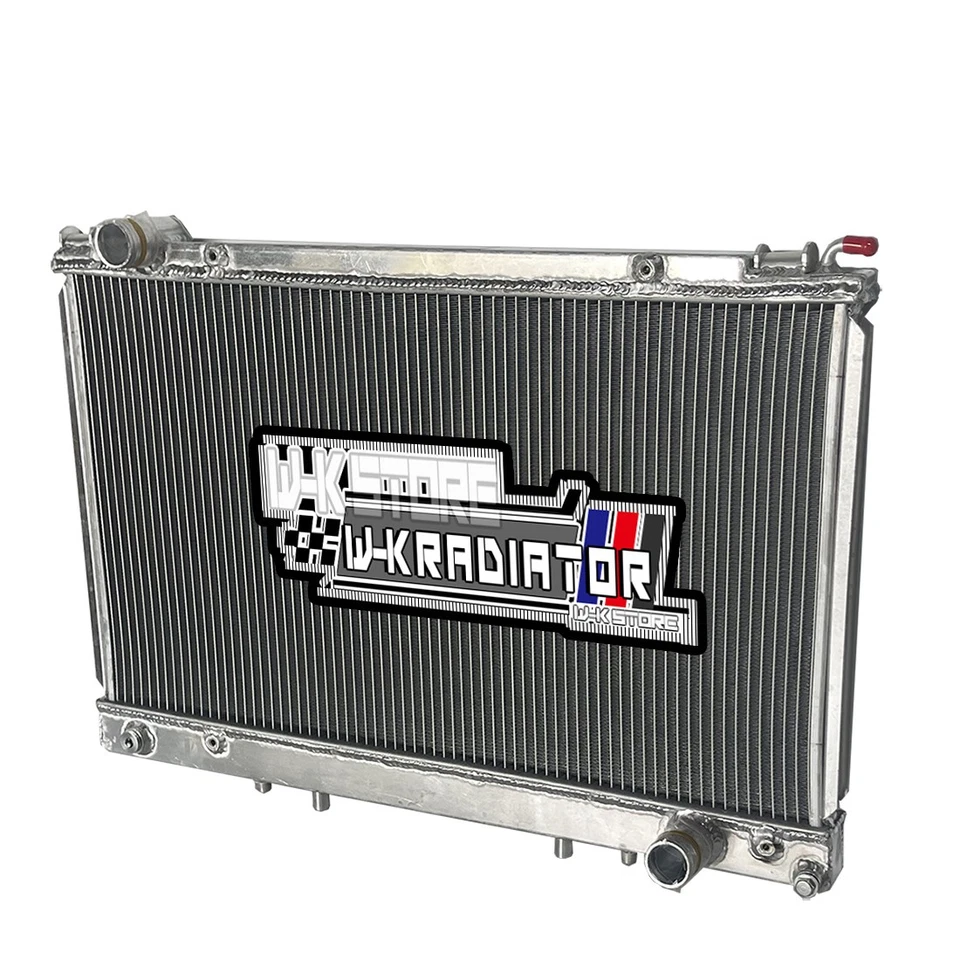 Radiador de aluminio AT MT para 1995-2000 1999 1998 1997 LEXUS LS400 UCF20 4,0 L V8 Foto 3 de 4