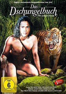 Das Dschungelbuch (Restaurierte Fassung) von Rudyard... | DVD | Zustand sehr gut