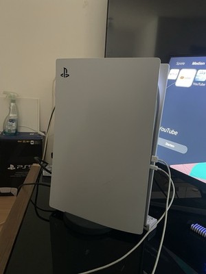Sony PS5 Digital Edition Spielekonsole - Weiß