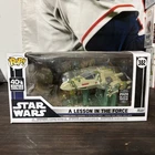 Funko Pop Star Wars: A Lesson in the Force Yoda X-Wing Figure #382