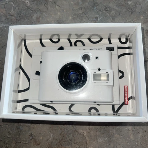 Lomography Lomo’Instant Camera White Edition Sealed