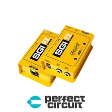 Radial Engineering SGI Stereo TX/RX Driver Set PRO AUDIO NEW PERFECT CIRCUIT