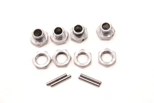 OFNA HOBAO MONSTER DOMINATOR / PIRATE FRONT AND REAR WHEEL HEXES