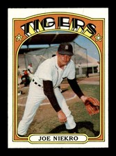 1972 Topps #216 Joe Niekro   EXMT/EXMT+ X3702366