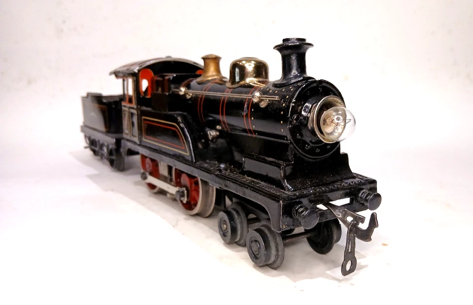 TRAIN BING (spur 0) - LOCO 220 élec. - PARADIS DES ENFANTS- No MARKLIN JEP - Immagine 3 di 4