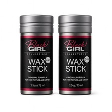 Hair Wax Stick Bundle  Strong Hold for Wigs, Flyaways, Edges  Sleek Styles 2pk