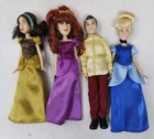 Disney Store Cinderella Mini 6” Doll Set 2012 Stepsister Face Swap Error Rare