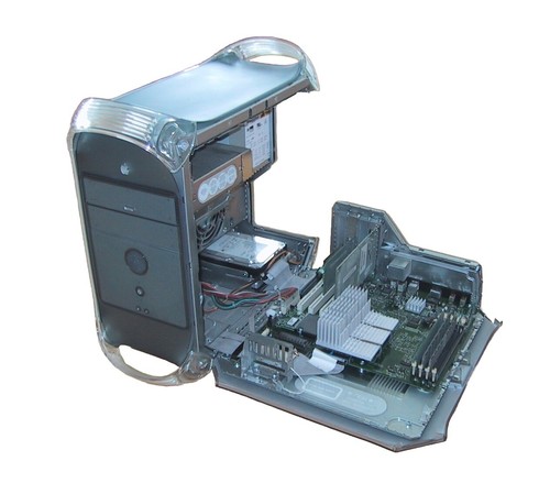 Apple Power Mac G4 400 M5183 (EMC 1856) PowerPC M7891LL/A - Afbeelding 2 van 3