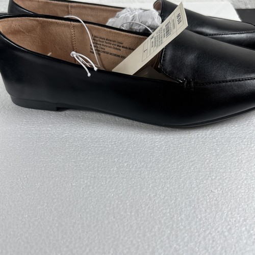 A New Day Hayes Women's Black Flat Loafers with Memory Foam Insole Size 7 - 第 6/8 張圖片