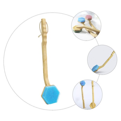 Bath Brush Body Exfoliator Scrubber Exfoliating for Shower Accessories - Bild 5 von 12