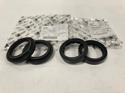 original Gabel Dichtung Gabelsimmerringe Staubkappen Aprilia SX RX 125 2018-2022 - Bild 1 von 4