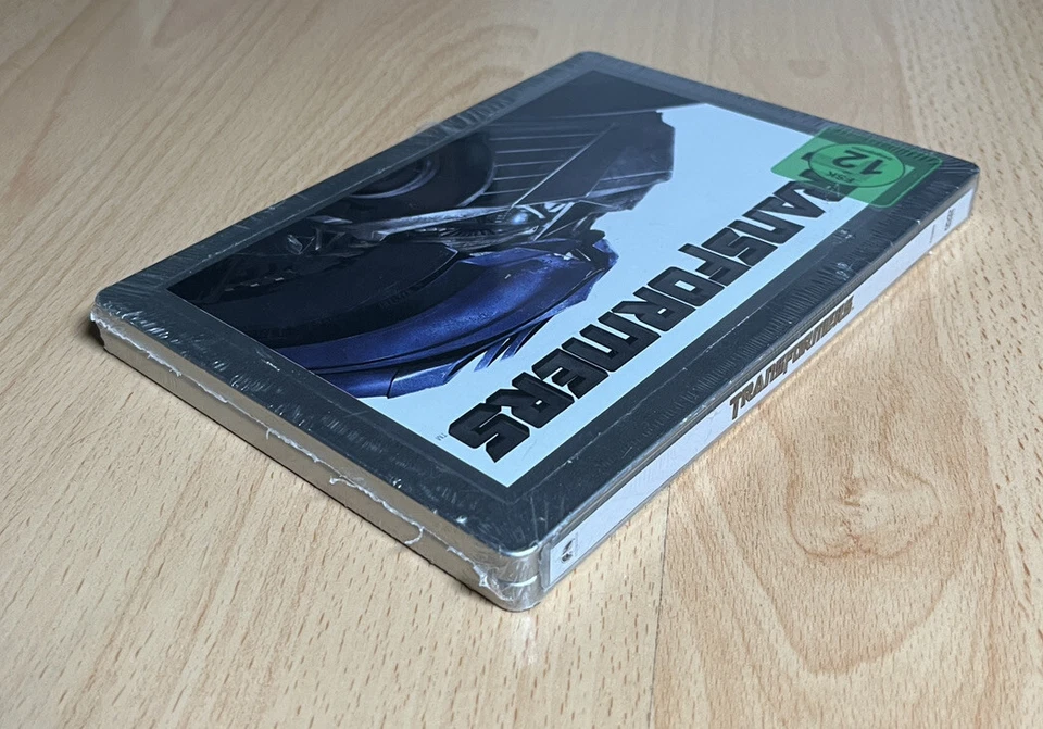 Neu Transformers DVD Steelbook 2008 Film Michael Bay Spielberg Sealed - Bild 4 von 4