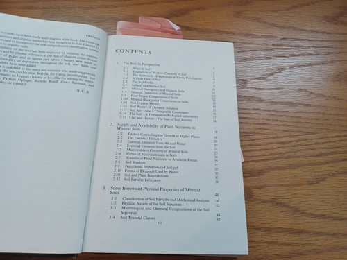 The Nature And Properties Of Soils 8Th Ed Nyle C Brady 1974 - Picture 9 of 11