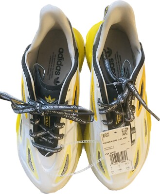 Brand New ADIDAS originals Ozweego Celox 'White Yellow' GX3003 SZ 6.5